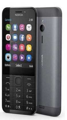 Tlačidlový telefón Nokia 230 Dual SIM
