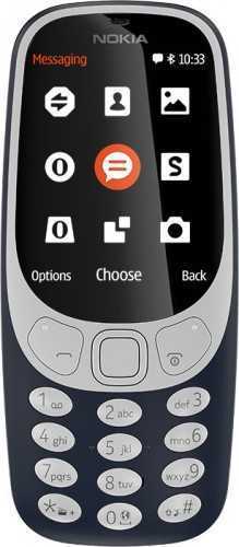 Tlačidlový telefón Nokia 3310 2017
