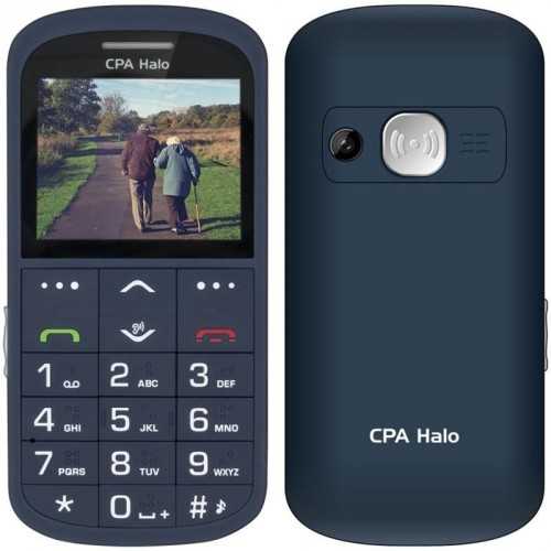 Tlačidlový telefón pre seniorov CPA Halo 11 Pro