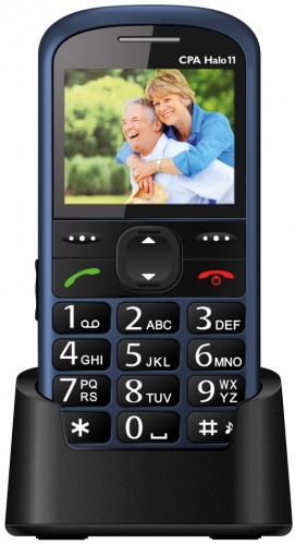 Tlačidlový telefón pre seniorov CPA Halo 11