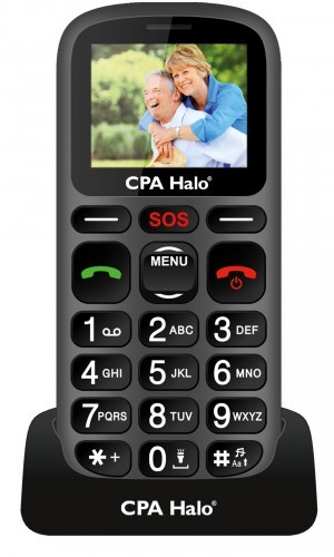 Tlačidlový telefón pre seniorov CPA Halo 16