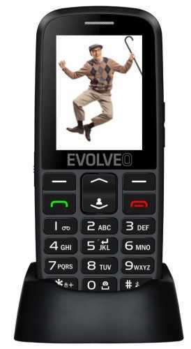 Tlačidlový telefón pre seniorov Evolveo EasyPhone EG