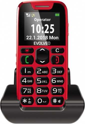 Tlačidlový telefón pre seniorov Evolveo EasyPhone