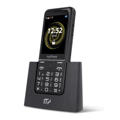 Tlačidlový telefón pre seniorov myPhone Halo Q