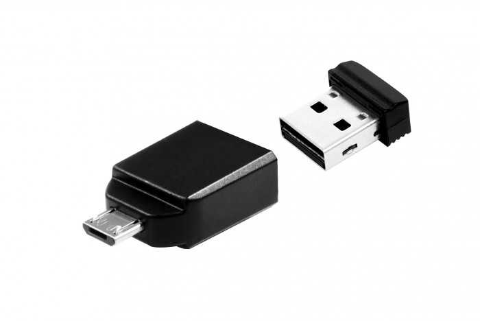 USB kľúč 16GB Verbatim Store'n'Stay Nano