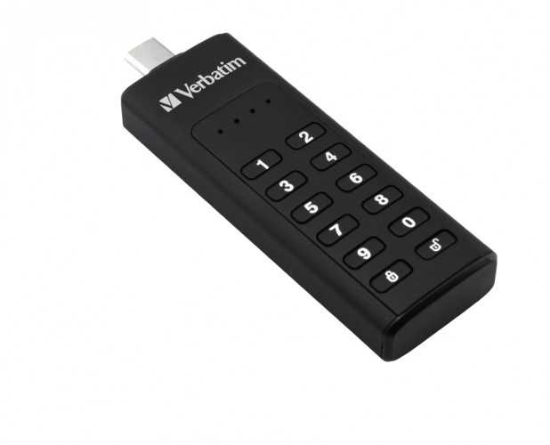 USB kľúč 32GB Verbatim Keypad Secure Drive