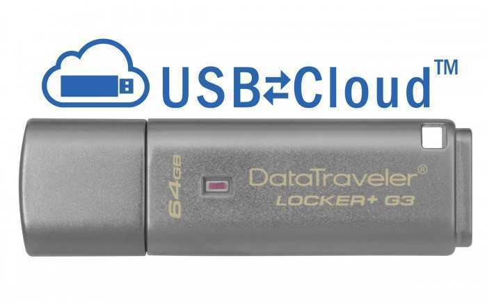 USB kľúč 64GB Kingston DT Locker+ G3
