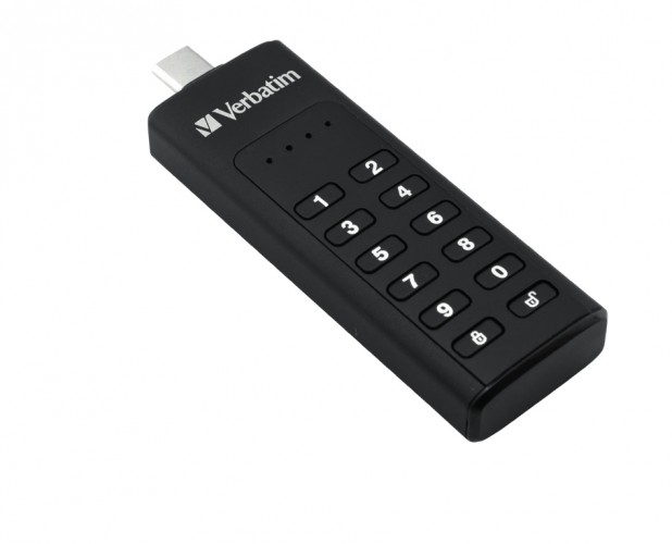 USB kľúč 64GB Verbatim Keypad Secure Drive