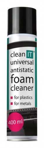 Univerzálna anitstatická čistiaca pena CLEAN IT CL170