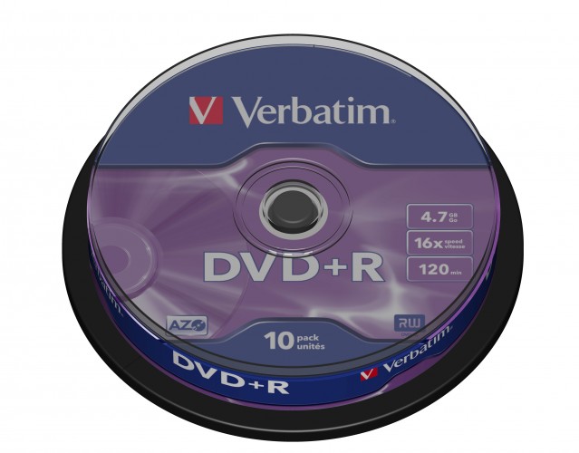 Verbatim DVD+R 4
