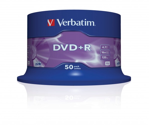 Verbatim DVD+R 4