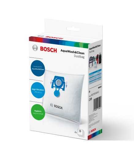 Vrecká do vysávača Bosch BBZWD4BAG