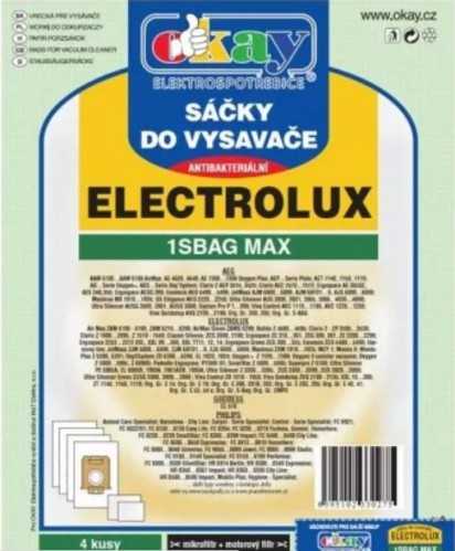 Vrecká do vysávača Electrolux SBAGMAX