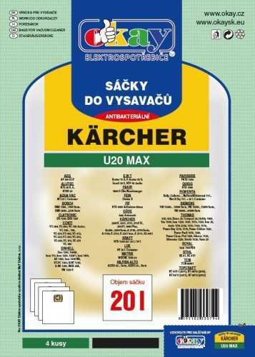 Vrecká do vysávača Kärcher MAXU20