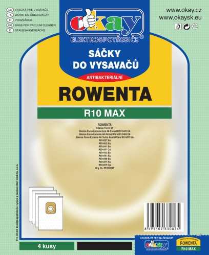 Vrecká do vysávača Rowenta R10 MAX