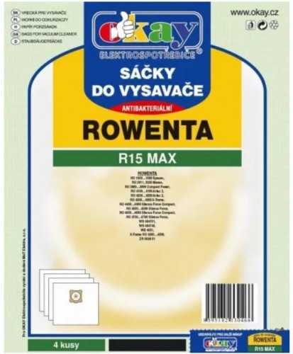 Vrecká do vysávača Rowenta R15MAX