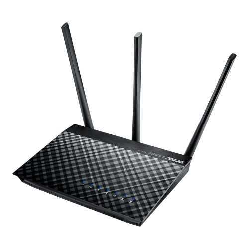 WiFi router ASUS DSL-AC750