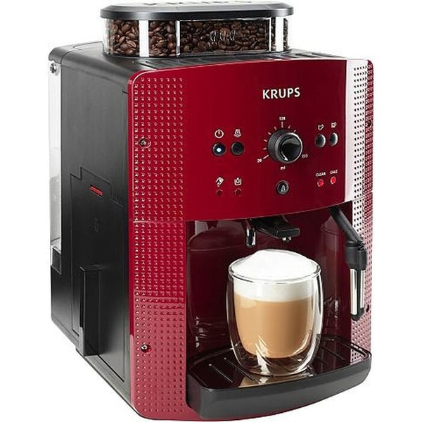 Automatické espresso Krups EA8107 VADA VZHĽADU
