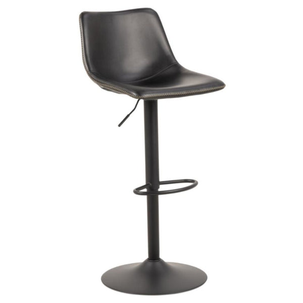 Barová stolička Orego čierna