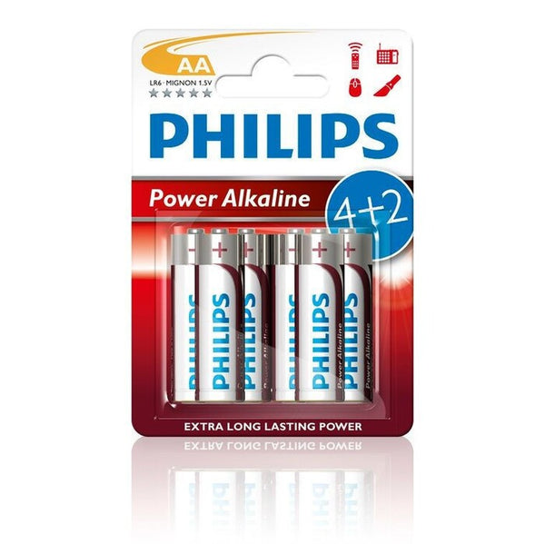 Batérie Philips Power Alkaline