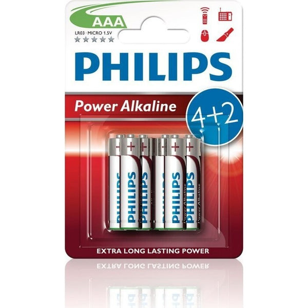Batérie Philips Power Alkaline