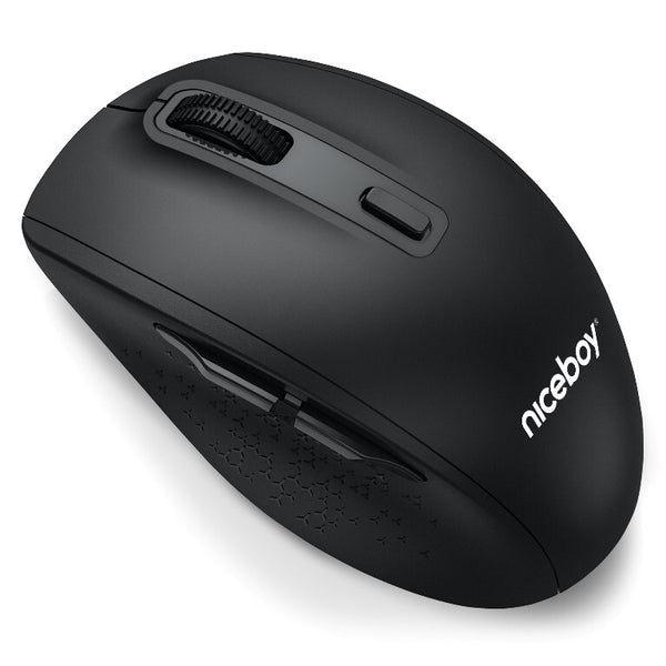 Bezdrôtová myš OFFICE M30 BT Niceboy s ergonomickým dizajnem.