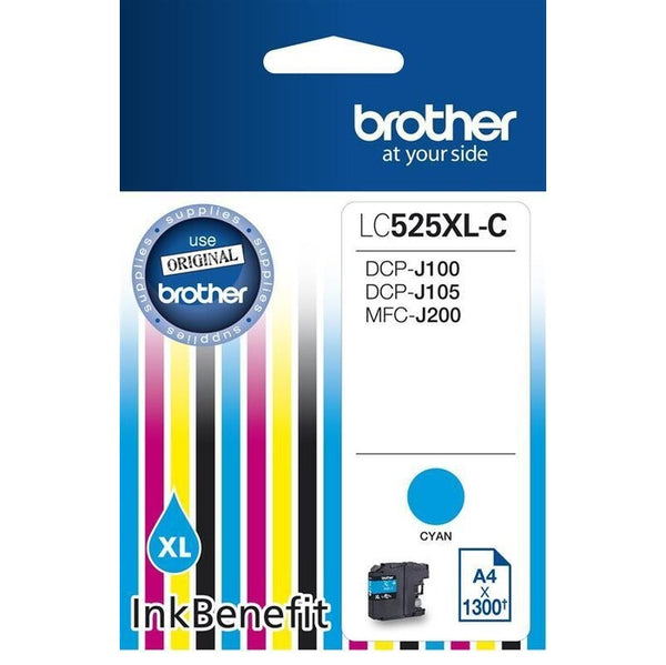 Brother originálny ink LC-525XLC