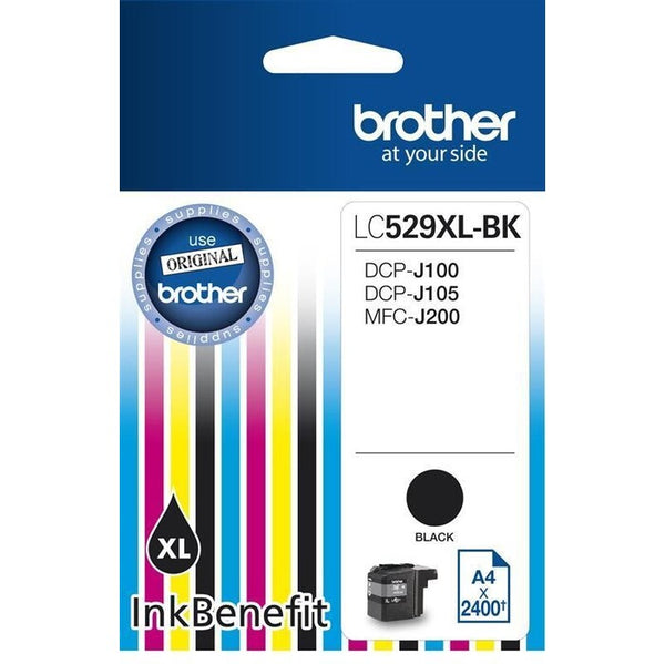 Brother originálny ink LC-529XLBK