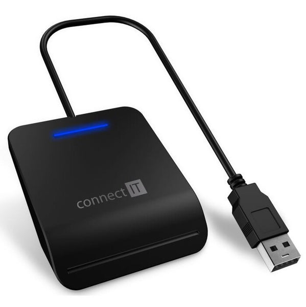 CONNECT IT USB čítačka eObčianok a čipových kariet