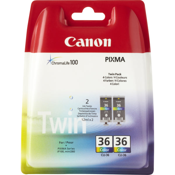 Canon originálny ink CLI36 Twin