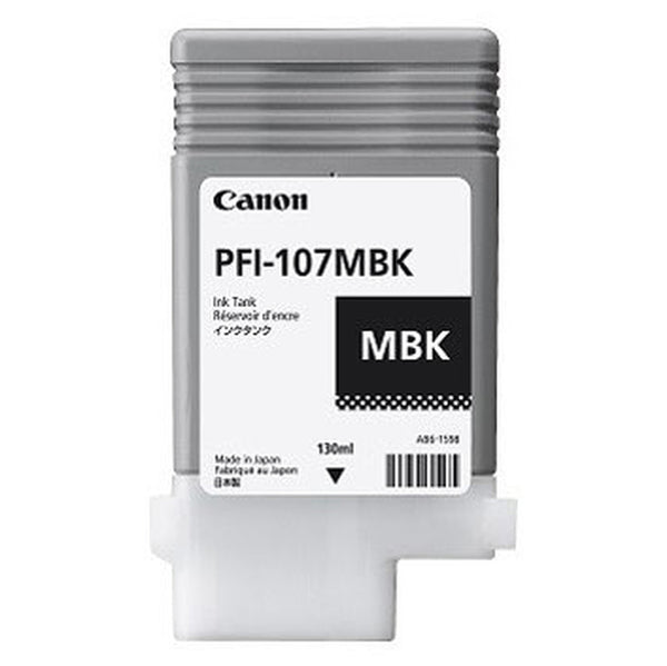 Cartridge Canon-Ink PFI107MBK matná čierna (6704B001)