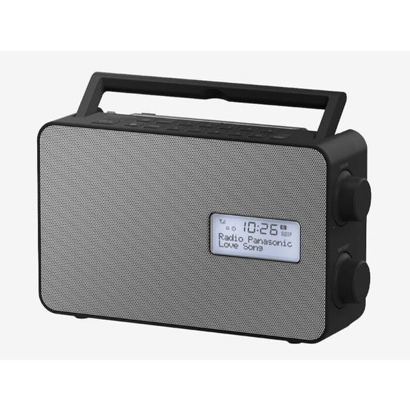 DAB+ rádio Panasonic RF-D30BTEG-K