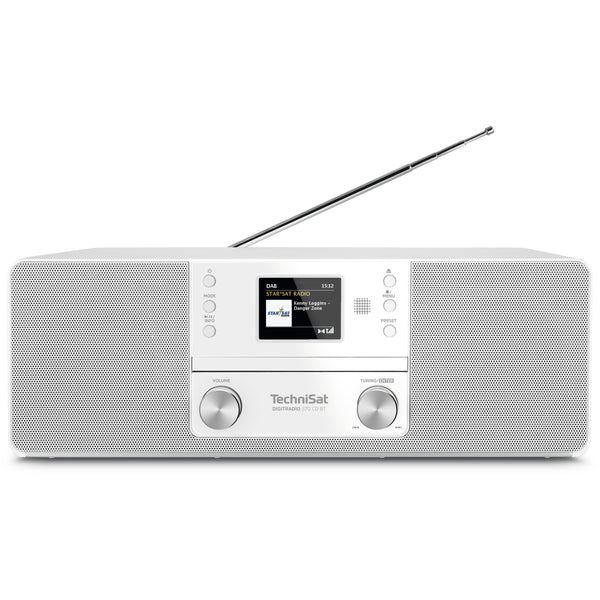 DAB rádio TechniSat DIGITRADIO 370 CD BT