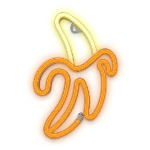 Dekoratívne LED neón Forever Light Banán