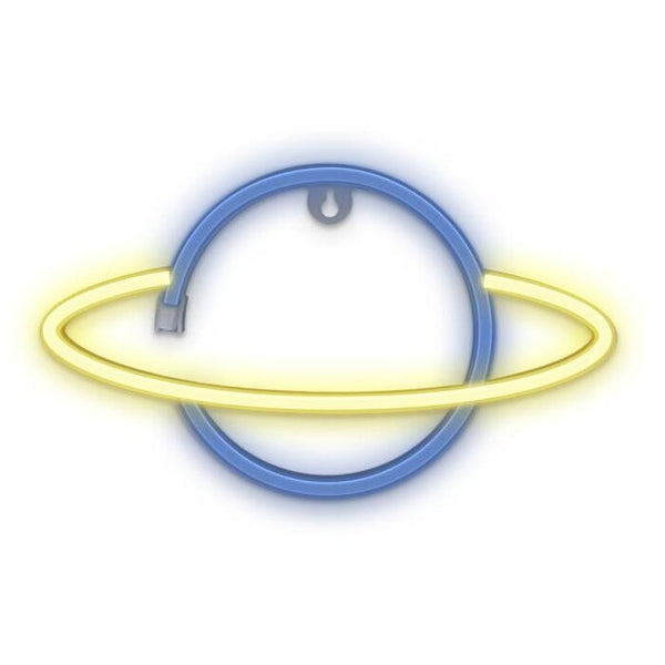 Dekoratívne LED neón Forever Light Saturn
