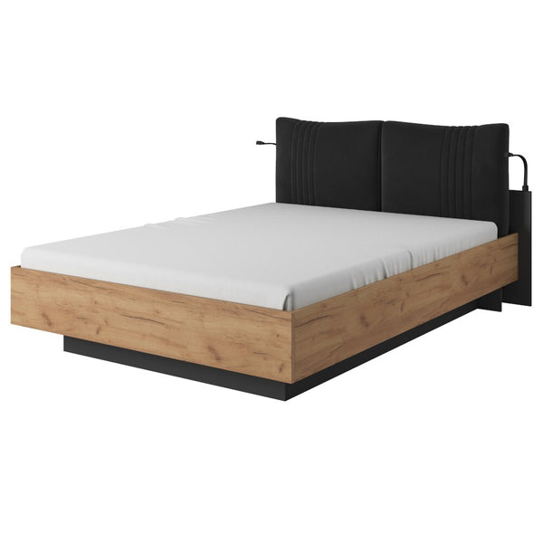 Drevená posteľ Fiugi 160x200
