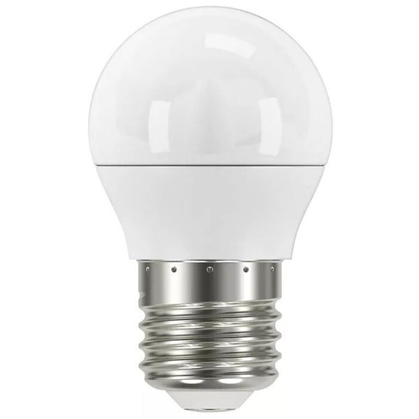 Emos ZQ1121 LED žiarovka Classic Mini Globe 6W E27 neutrál biela