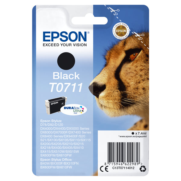 Epson originálny ink C13T07114012