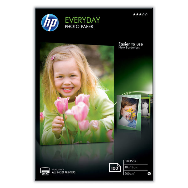 Fotopapier HP Everyday Glossy A4