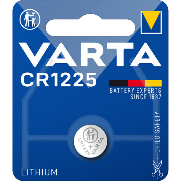 Gombíková batéria Varta CR 1225