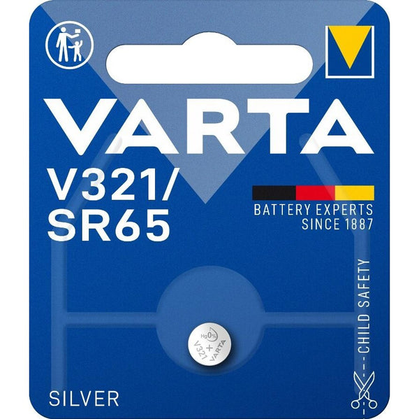 Gombíková batéria Varta V321