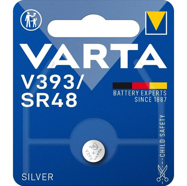 Gombíková batéria Varta V393