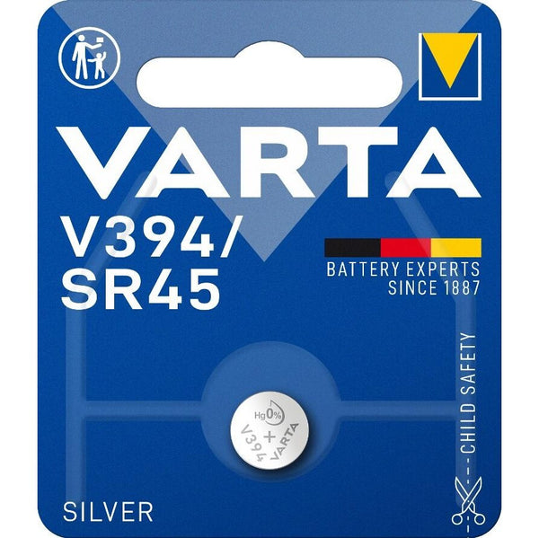 Gombíková batéria Varta V394