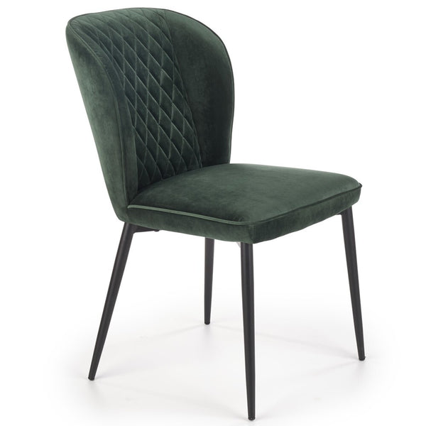 Jedálenská stolička Aimee zelená