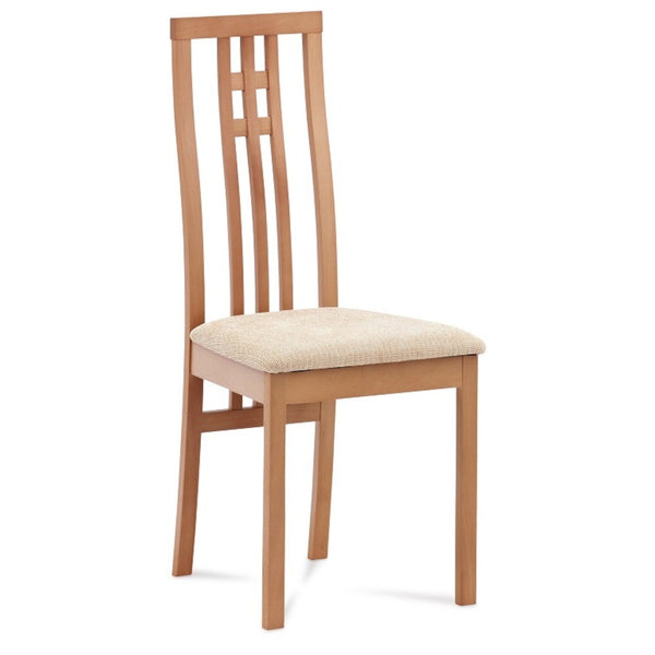 Jedálenská stolička Alora krémová