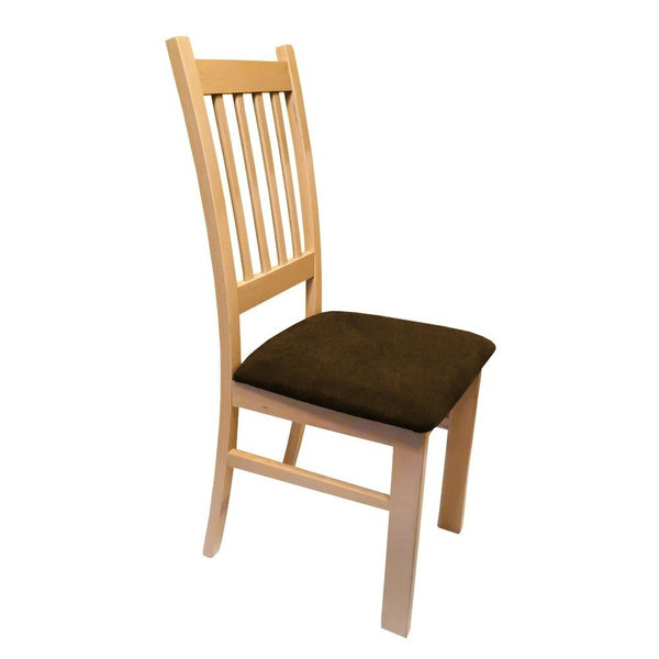 Jedálenská stolička Barila hnedá