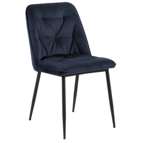 Jedálenská stolička Cherie (modrá)
