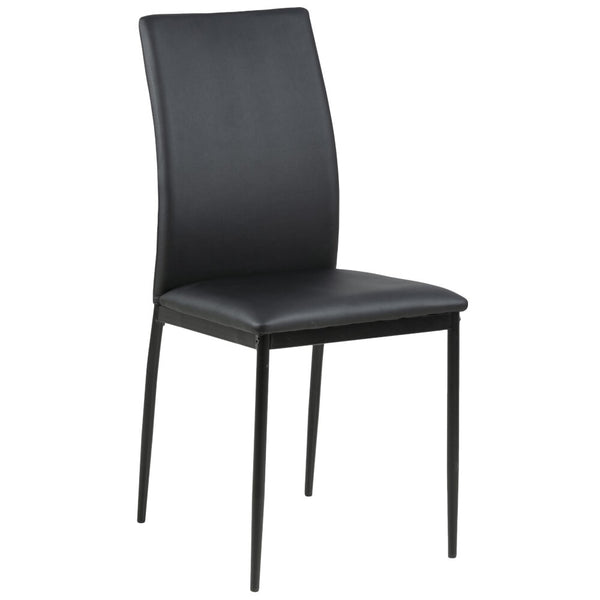 Jedálenská stolička Dalia čierna