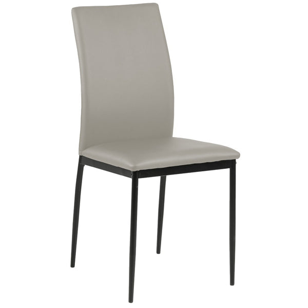 Jedálenská stolička Dalia sivá