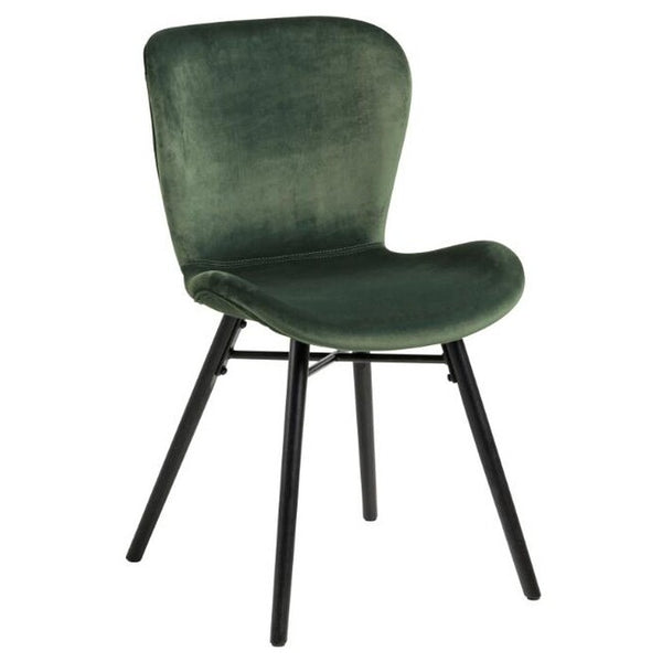 Jedálenská stolička Isabella zelená